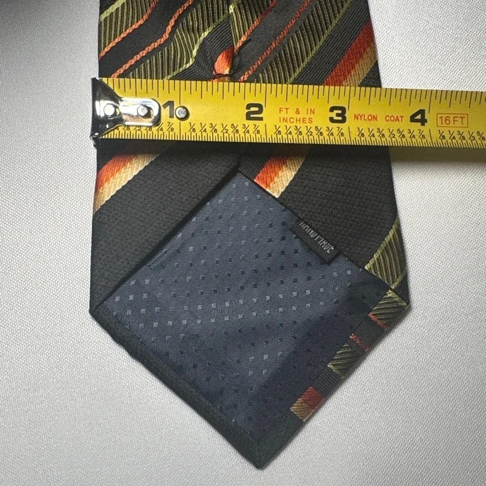 Kailong Silk Handmade Striped Tie
